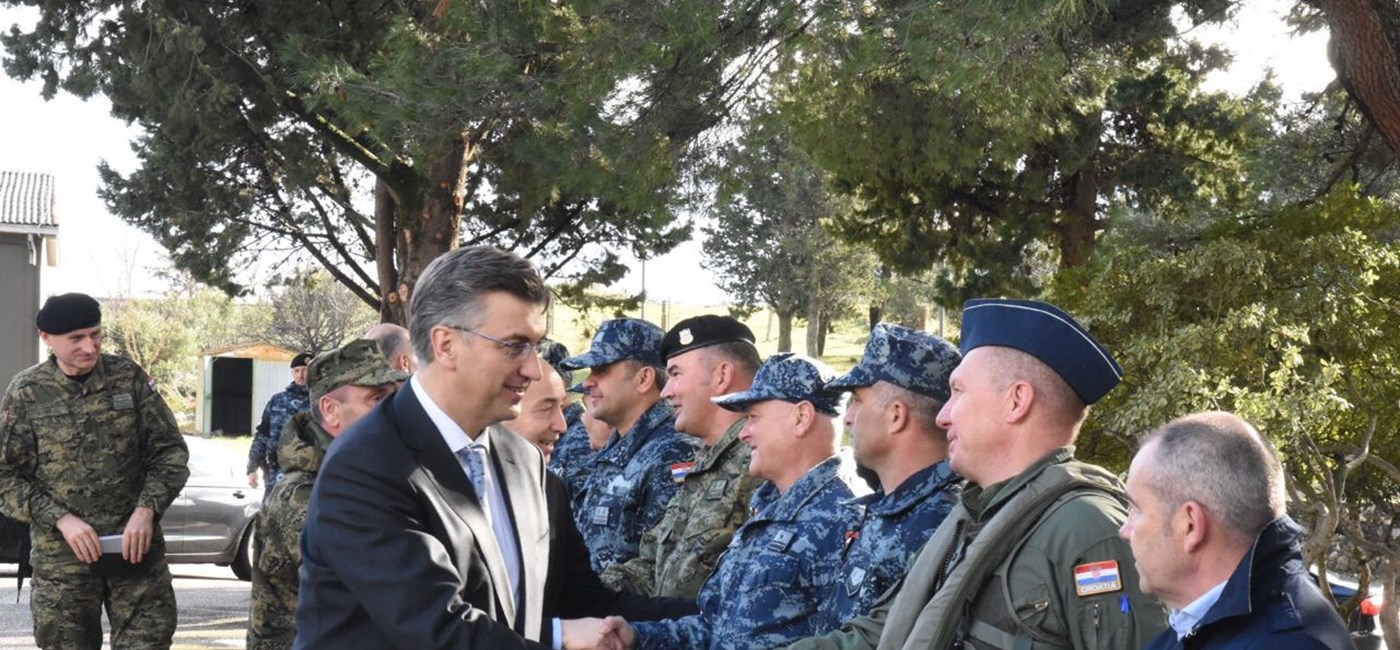 Hrvatska vojska na jugu važna je u sigurnosnom smislu, ali i kao potpora u sprječavanju elementarnih nepogoda